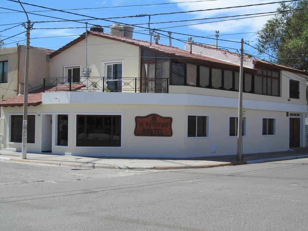 El Retorno Hostel Puerto Madryn Kültér fotó